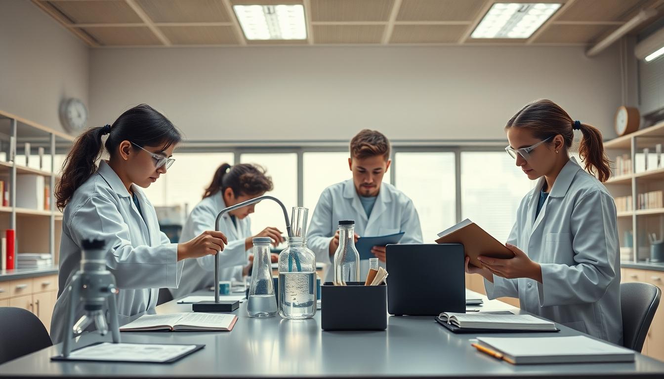 Digital learning platform with online study materials