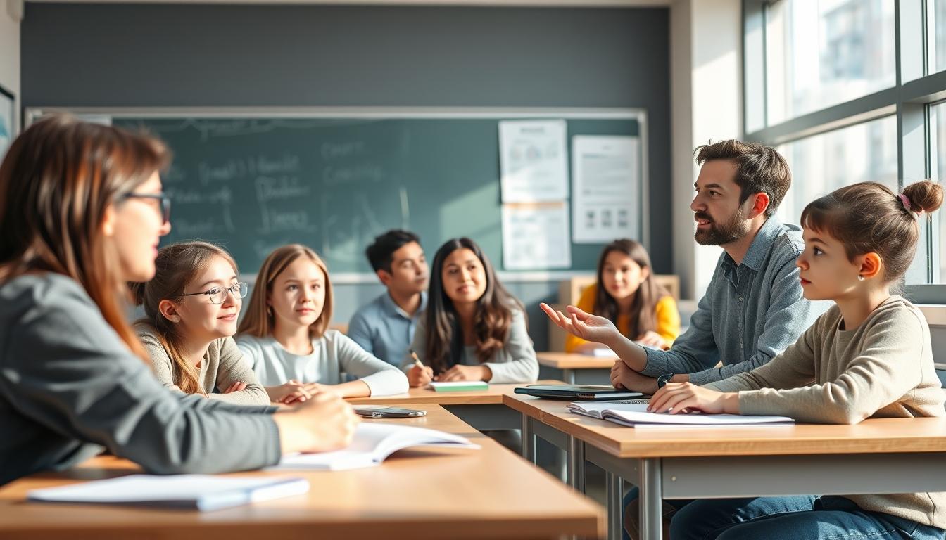 Student using online courses for flexible education