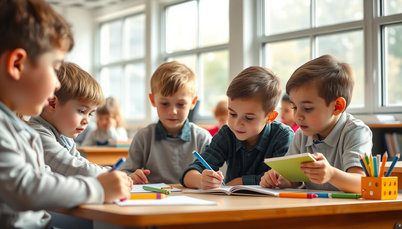 Organized exam preparation notes and academic planner